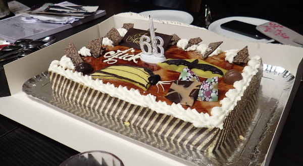 Gâteau d'anniversaire Mick