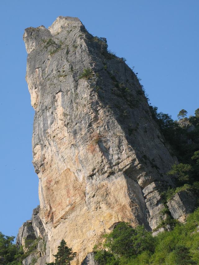 Le rocher de l'Aiguille 